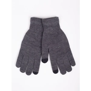 Yoclub Man's Men's Touchscreen Gloves RED-0243F-AA5E-006