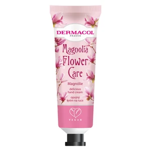 Dermacol Flower Care Magnolia ošetrujúci krém na ruky s vôňou kvetín 30 ml