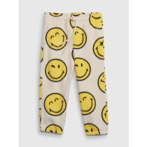 GAP Dětské fleece tepláky & Smiley® - Kluci