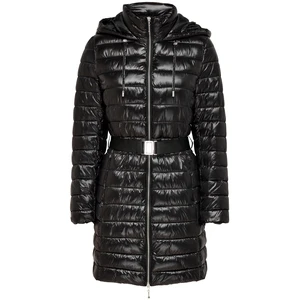 Black women's quilted winter coat ONLY Scarlett - Women