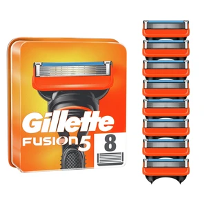 Gillette Fusion5 náhradní břity 8 ks