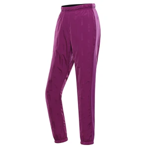 Dark pink women's sports pants ALPINE PRO GUBERA