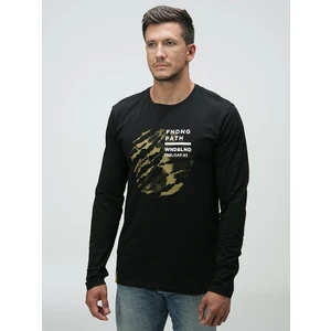 Men's T-shirt LOAP ALDAR Black