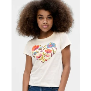 GAP Children's T-shirt with print - Girls