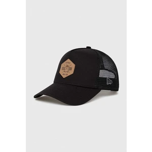 NEW ERA kšiltovka NEW ERA 940 Af trucker Heritage patch Černá OSFA