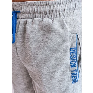 Light Grey Men's Dstreet Tracksuit Shorts