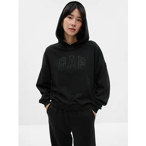 GAP Sweatshirt with logo and hood - Women