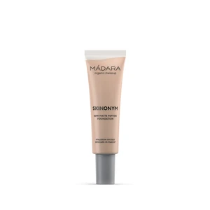 MÁDARA Polomatný make-up s peptidmi Skinonym (Semi-Matte Peptide Foundation) 30 ml True Beige