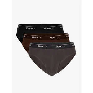 Men's briefs ATLANTIC 3Pack - multicolor