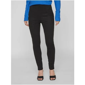 VILA Sudas Black Women's Trousers - Ladies