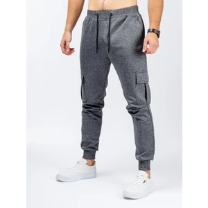 Men ́s sweatpants GLANO - dark gray