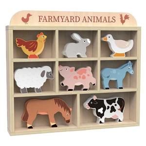 2Kids Toys Farmyard Animals sada hraček 3y+ 8 ks