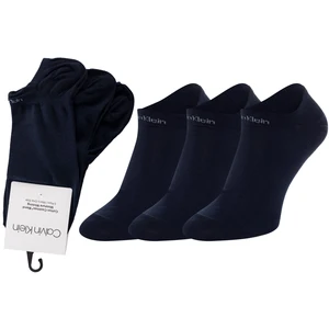 Calvin Klein Man's 3Pack Socks 100001922 Navy Blue