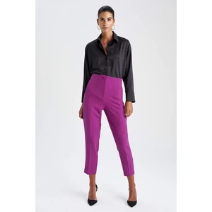 DEFACTO Standard Fit Super Skinny Hem Trousers