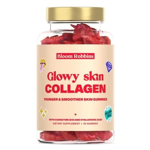 BLOOM ROBBINS Glowy skin collagen gummies 40 kusov