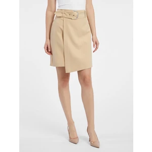 Orsay Beige Ladies Pencil Skirt - Women