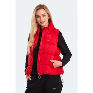 Slazenger BRAYLON Women's Vest Red