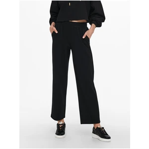 Black Women's Wide Pants ONLY Pop - Women