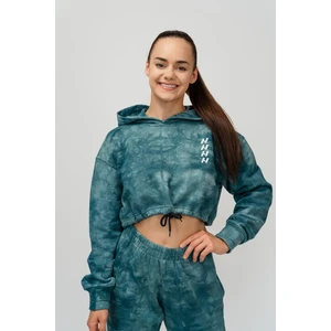 NEBBIA Re-fresh women's crop hoodie