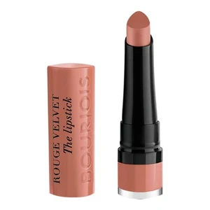 Bourjois Rouge Velvet The Lipstick matný rúž odtieň 01 Hey Nude! 2.4 g