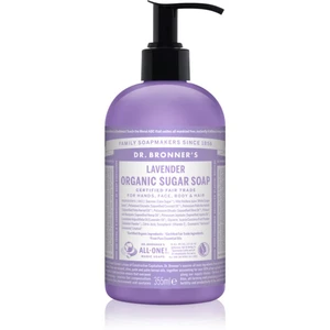 Dr. Bronner’s Lavender tekuté mýdlo na tělo a vlasy 355 ml