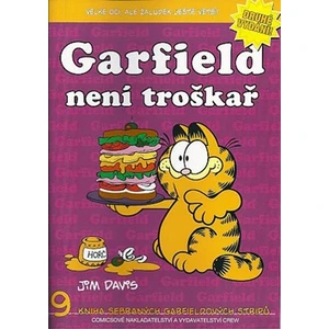 Garfield není troškař (č.9) - Davis Jim