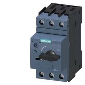 Výkonový vypínač Siemens 3RV2411-0JA10 Rozsah nastavení (proud): 0.7 - 1 A Spínací napětí (max.): 690 V/AC (š x v x h) 45 x 97 x 97 mm 1 ks