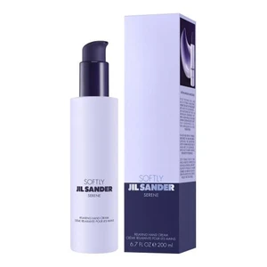 Jil Sander Softly Serene upokojujúci krém na ruky pre ženy 200 ml