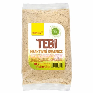 Wolfberry Tebi - neaktívne kvasnice 100g