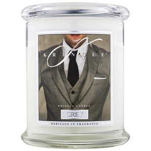 Kringle Candle Grey vonná sviečka 411 g