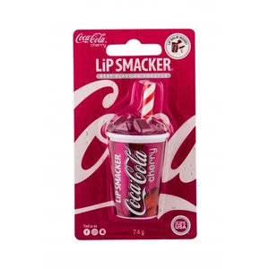 Lip Smacker Coca Cola štýlový balzam na pery v tégliku príchuť Cherry 7.4 g