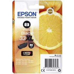 Epson T33614012, T33XL foto černá (photo black) originální cartridge