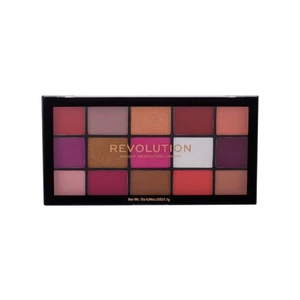 Makeup Revolution Reloaded paletka očných tieňov odtieň Red Alert 15 x 1.1 g