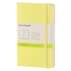 Moleskine Zápisník žlutý S, čistý, tvrdý