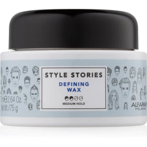 Alfaparf Milano Style Stories Defining Wax wosk modelujący do wszystkich rodzajów włosów 75 ml