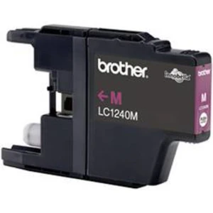 Brother LC-1240M purpurová (magenta) originální cartridge