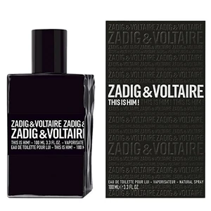 Zadig & Voltaire This is Him! toaletní voda pro muže 50 ml