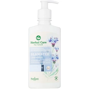 Farmona Herbal Care Cornflower upokojujúci gél pre intímnu hygienu pre citlivú a podráždenú pokožku 330 ml