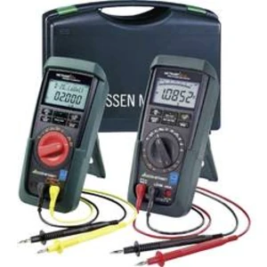 Digitálne/y ručný multimeter Gossen Metrawatt METRAHIT CAL Pack M244B, Kalibrované podľa (DAkkS)