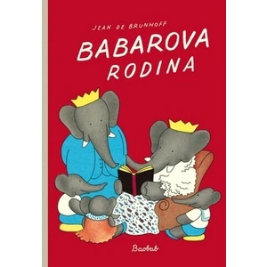 Babarova rodina - Jean de Brunhoff