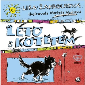 Léto s kotětem - Žambochová Liba