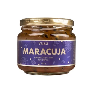 Yuzu Yuzu Maracuja - Nápojový koncentrát s kúskami Maracuji, s vitamínom A, B, C 550 g