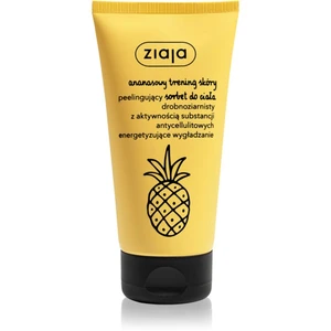 Ziaja Pineapple jemný tělový sorbet s peelingovým efektem 160 ml