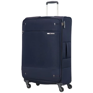 Samsonite Látkový cestovní kufr Base Boost EXP 105/112,5 l - tmavě modrá