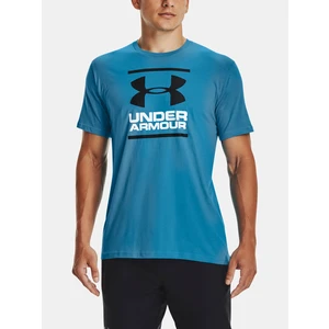 Under Armour UA GL Foundation SS T Modrá L