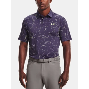 Under Armour UA Playoff Polo 2.0 Fialová L