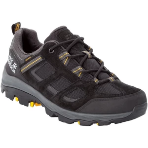 Jack Wolfskin Pantofi trekking de bărbați Vojo 3 Texapore Low Black/Burly Yellow XT 44,5