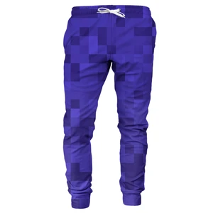 Mr. GUGU & Miss GO Unisex's Pixel Steve Sweatpants Swpn-Pc2356