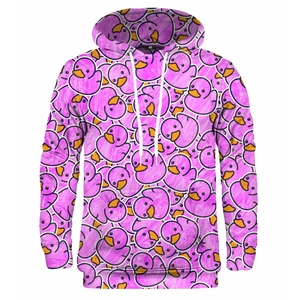 Mr. GUGU & Miss GO Unisex's Rubber Duck Hoodie H-K2187