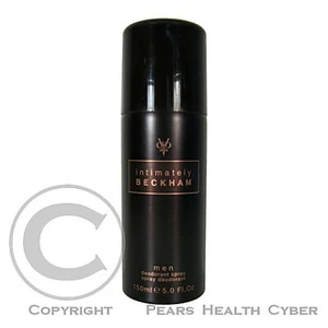 David Beckham Intimately Men dezodorant v spreji pre mužov 150 ml